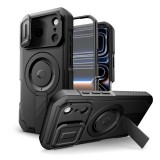 TECH-PROTECT Kevlar MagSafe iPhone 17 Pro Max készülékhez tok fekete