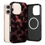 Tech-Protect Lamano Apple iPhone 16 Pro hátlap tok, MagSafe, Panther, fekete