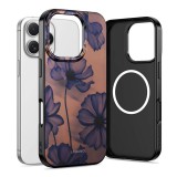 TECH-PROTECT LAMANO MAGSAFE iPhone 16 Pro készülékhez tok Velvet Night