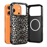 TECH-PROTECT LAMANO MagSafe iPhone 17 Pro készülékhez tok Leopard