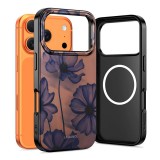 TECH-PROTECT LAMANO MAGSAFE iPhone 17 Pro készülékhez tok Velvet fekete