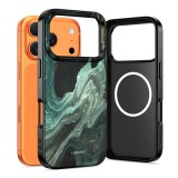 TECH-PROTECT LAMANO MAGSAFE iPhone 17 Pro tok készülékhez AURA zöld