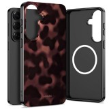 Tech-Protect Lamano Samsung Galaxy S26 Plus hátlap tok, MagSafe, Panther, fekete