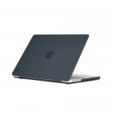 Tech-Protect Macbook Pro 16" (2021-2022) kemény védőhéj fekete (126248) (TechProtect126248) - Notebook Védőtok