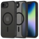 TECH-PROTECT MAGCAM MAGSAFE iPhone 16E készülékhez tok matt fekete