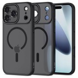 TECH-PROTECT MAGCAM MAGSAFE iPhone 17 Pro tok készülékhez matt fekete