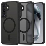 TECH-PROTECT MAGCAM MAGSAFE Samsung Galaxy S25 készülékhez tok matte fekete