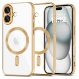 TECH-PROTECT MAGFLEX MAGSAFE IPHONE 16 tok készülékhez fényes arany