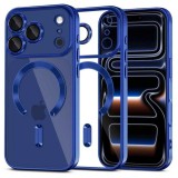TECH-PROTECT MAGFLEX MAGSAFE iPhone 17 Pro készülékhez tok SHINY mélykék