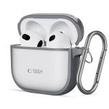 TECH-PROTECT MAGMAT Apple AirPods 4 készülékhez védőtok, matt szürke