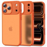 TECH-PROTECT MAGMAT iPhone 17 Pro tok készülékhez matt kosmikus narancs