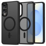 TECH-PROTECT MAGMAT MAGSAFE Galaxy S25 Edge készülékhez védőtok matte fekete