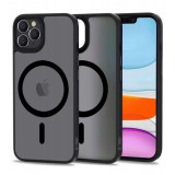 TECH-PROTECT MAGMAT MAGSAFE iPhone 11 Pro készülékhez tok matt fekete