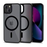 TECH-PROTECT MAGMAT MAGSAFE iPhone 13 Mini készülékhez tok – matt fekete