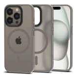 TECH-PROTECT MAGMAT MAGSAFE iPhone 15 Pro készülékhez tok – matt titán