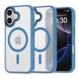 TECH-PROTECT MAGMAT MAGSAFE iPhone 16 készülékhez tok, matte ultramarin