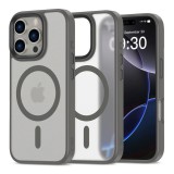 TECH-PROTECT MAGMAT MAGSAFE iPHONE 16 PRO MAX tok készülékhez, matt Titanium