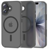 TECH-PROTECT MAGMAT MAGSAFE iPhone 17 készülékhez tok matt krétaszürke