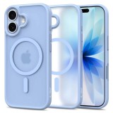 TECH-PROTECT MAGMAT MAGSAFE iPhone 17 készülékhez tok MATTE MIST kék