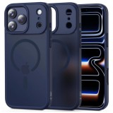 TECH-PROTECT MAGMAT MAGSAFE iPhone 17 Pro készülékhez tok – Matte, mélykék