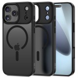TECH-PROTECT MAGMAT MAGSAFE iPhone 17 Pro tok készülékhez matt fekete