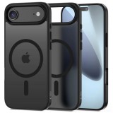 TECH-PROTECT MAGMAT MAGSAFE iPhone Air készülékhez tok matte fekete