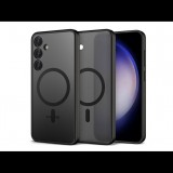 Tech-Protect Magmat Magsafe Samsung Galaxy S24 Hátlapvédő Tok - Fekete (TP690510)