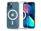 Tech-Protect Magmat Magsafe szilikon tok - Apple iPhone 13 - átlátszó