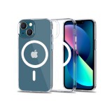 Tech-Protect Magmat Magsafe szilikon tok - Apple iPhone 13 - átlátszó