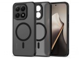 Tech-Protect Magmat Magsafe szilikon tok - Xiaomi 15T - matt fekete