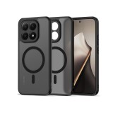 Tech-Protect Magmat Magsafe szilikon tok - Xiaomi 15T - matt fekete
