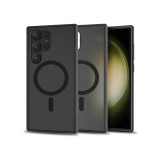 TECH-PROTECT MAGMAT MAGSAFE tok Samsung Galaxy S23 készülékhez Ultra Matte fekete