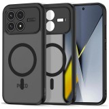TECH-PROTECT MAGMAT MAGSAFE XIAOMI POCO F8 PRO készülékhez tok Matte fekete