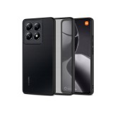 Tech-Protect Magmat szilikon tok - Xiaomi 14T Pro - fekete/átlátszó