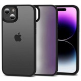 Tech-Protect Magmat tok Iphone 15 készülékhez Matt Fekete