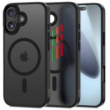 TECH-PROTECT MAGMAT XT 4-SET MAGSAFE iPhone 17 készülékhez tok, matt fekete