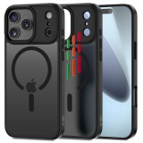 TECH-PROTECT MAGMAT XT 4-SET MAGSAFE tok iPhone 17 Pro Max készülékhez matte fekete