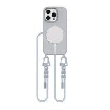 TECH-PROTECT MAGNECKLACE MAGSAFE IPHONE 16 PRO MAX készülékhez tok krétaszürke