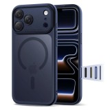 TECH-PROTECT MAGPEAK MAGSAFE CC iPhone 17 Pro Max tok készülékhez matt mélykék