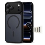 TECH-PROTECT MAGPEAK MAGSAFE CC iPhone 17 Pro tok készülékhez, matt fekete