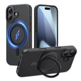 TECH-PROTECT MAGRING MAGSAFE iPhone 17 készülékhez tok fekete