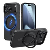 TECH-PROTECT MAGRING MAGSAFE iPhone 17 Pro Max készülékhez tok fekete