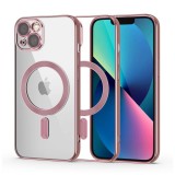 TECH-PROTECT MAGSHINE MAGSAFE iPhone 13 készülékhez tok rózsagold