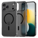 TECH-PROTECT MAGSLIM MAGSAFE iPhone 17 Pro Max készülékhez tok, matt fekete