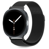 TECH-PROTECT MILANESEBAND Samsung Galaxy Watch 8 / Classic készülékhez óraszíj (40 / 44 / 46 MM) fekete