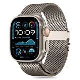 TECH-PROTECT MILANO Apple Watch 8/9/10/11/SE/ULTRA készülékhez Titanium védőtok (44/45/46/49 mm)