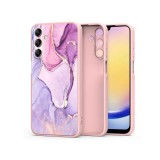 Tech-Protect Mood szilikon tok - Samsung SM-A256 Galaxy A25 5G - marble