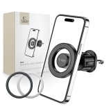 TECH-PROTECT N51 MAGNETIC MAGSAFE VENT AUTÓS TARTÓ fekete