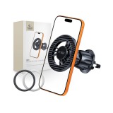 TECH-PROTECT N56 MAGNETIC MAGSAFE VENT autós tartó fekete