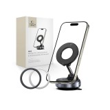 TECH-PROTECT N60 mágneses MagSafe szélvédő- és műszerfal autós tartó fekete